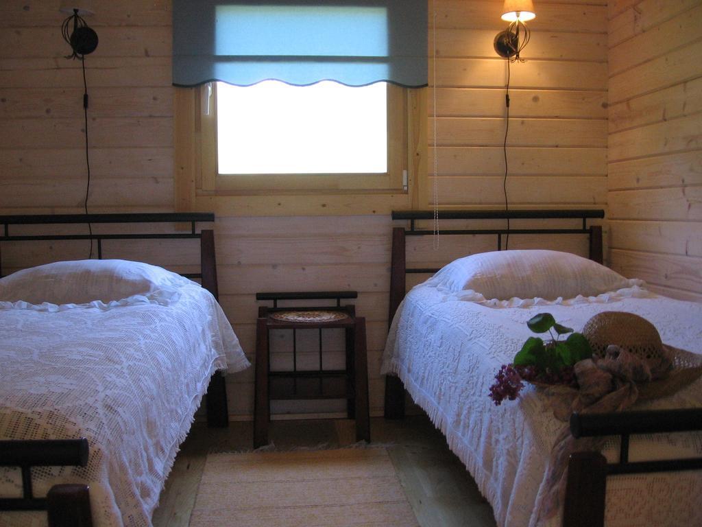 Lepametsa Holiday Houses Nasva Rom bilde
