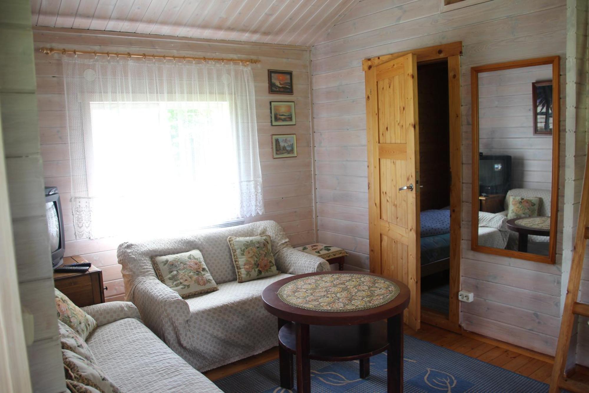 Lepametsa Holiday Houses Nasva Rom bilde