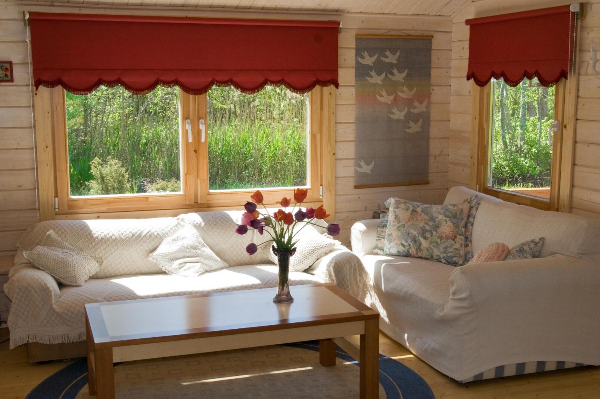 Lepametsa Holiday Houses Nasva Rom bilde
