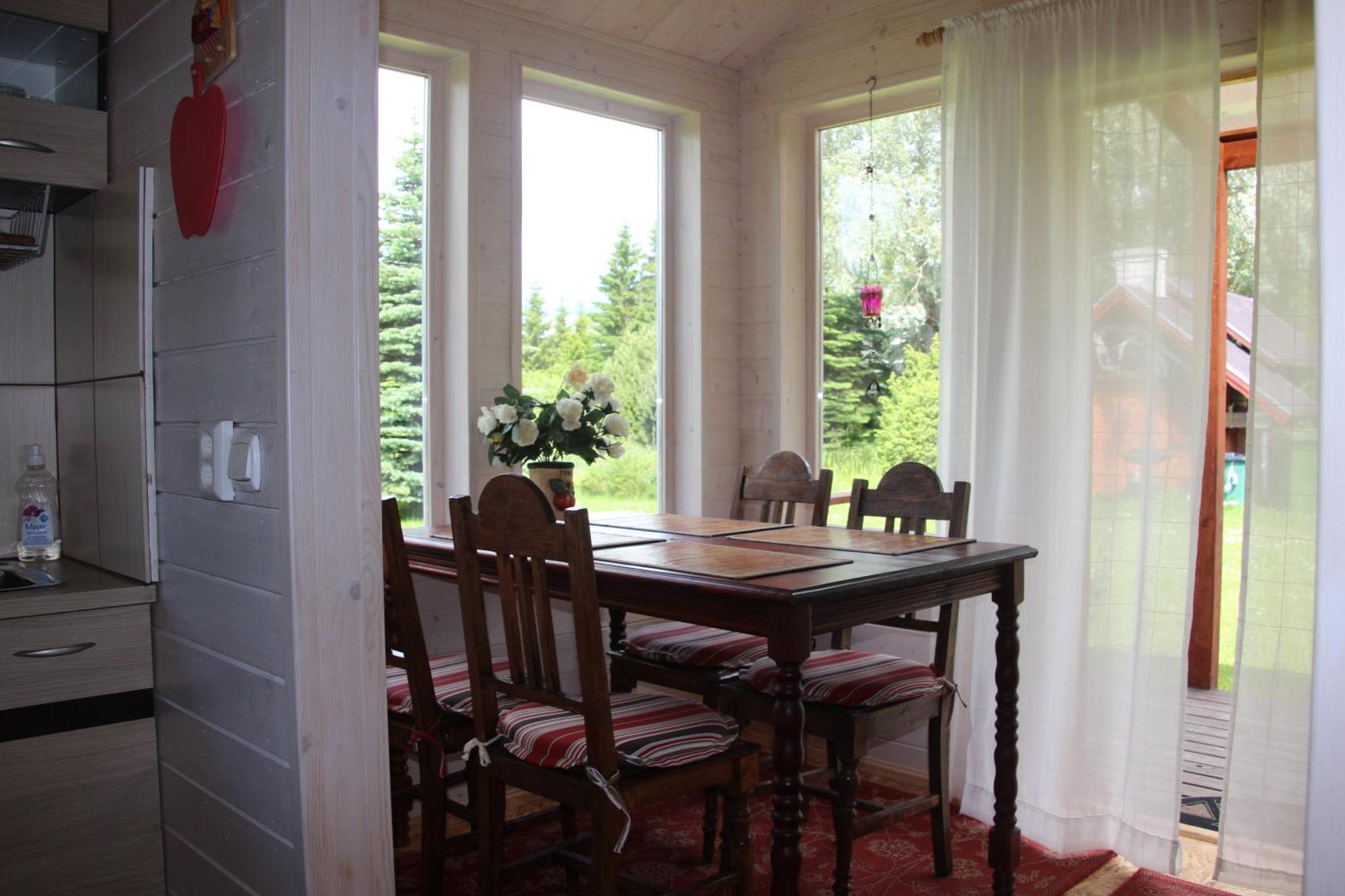 Lepametsa Holiday Houses Nasva Rom bilde