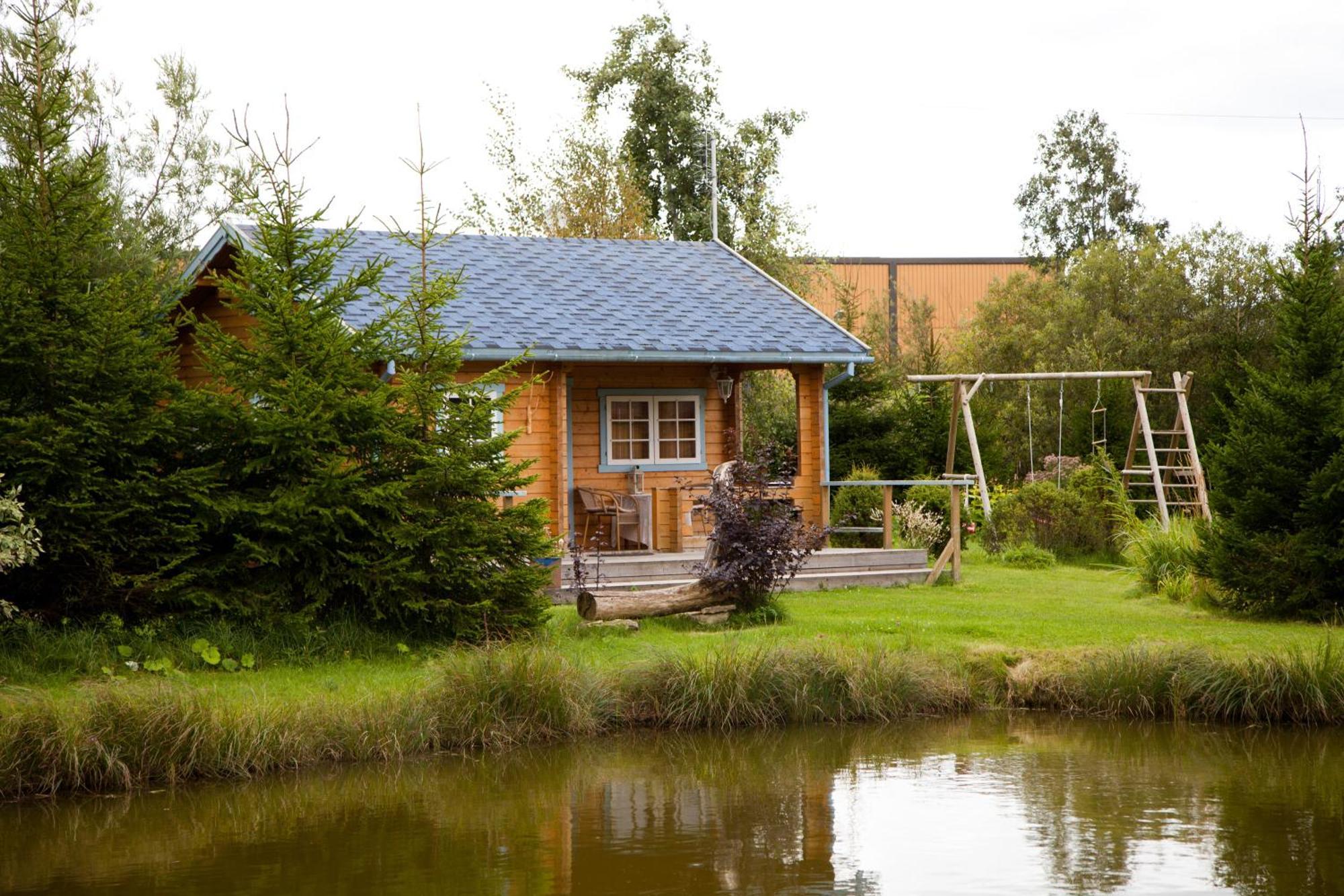 Lepametsa Holiday Houses Nasva Rom bilde
