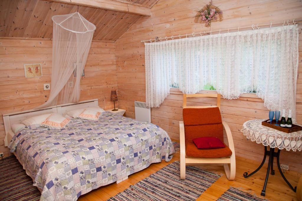 Lepametsa Holiday Houses Nasva Rom bilde