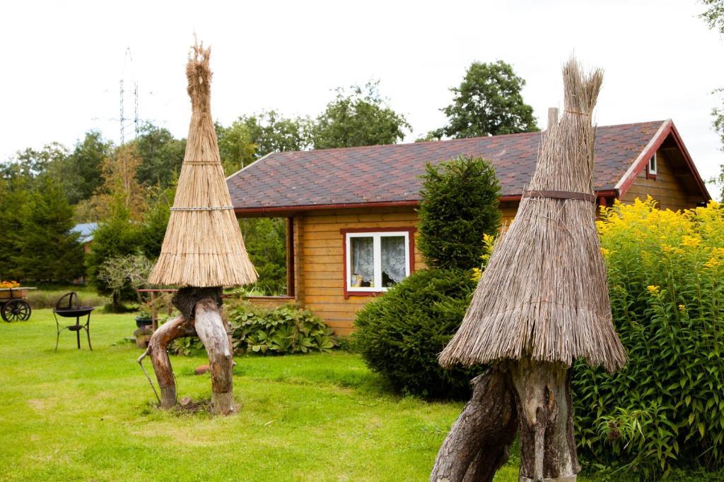 Lepametsa Holiday Houses Nasva Eksteriør bilde