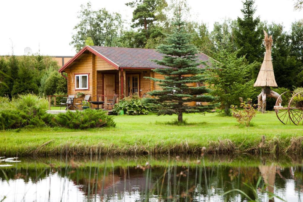 Lepametsa Holiday Houses Nasva Eksteriør bilde