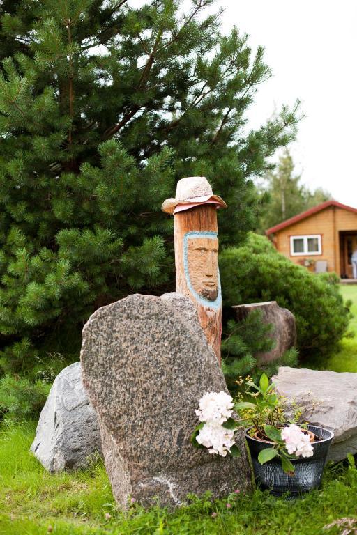 Lepametsa Holiday Houses Nasva Eksteriør bilde