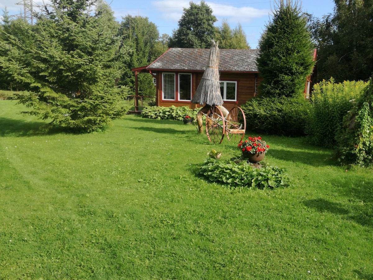 Lepametsa Holiday Houses Nasva Eksteriør bilde