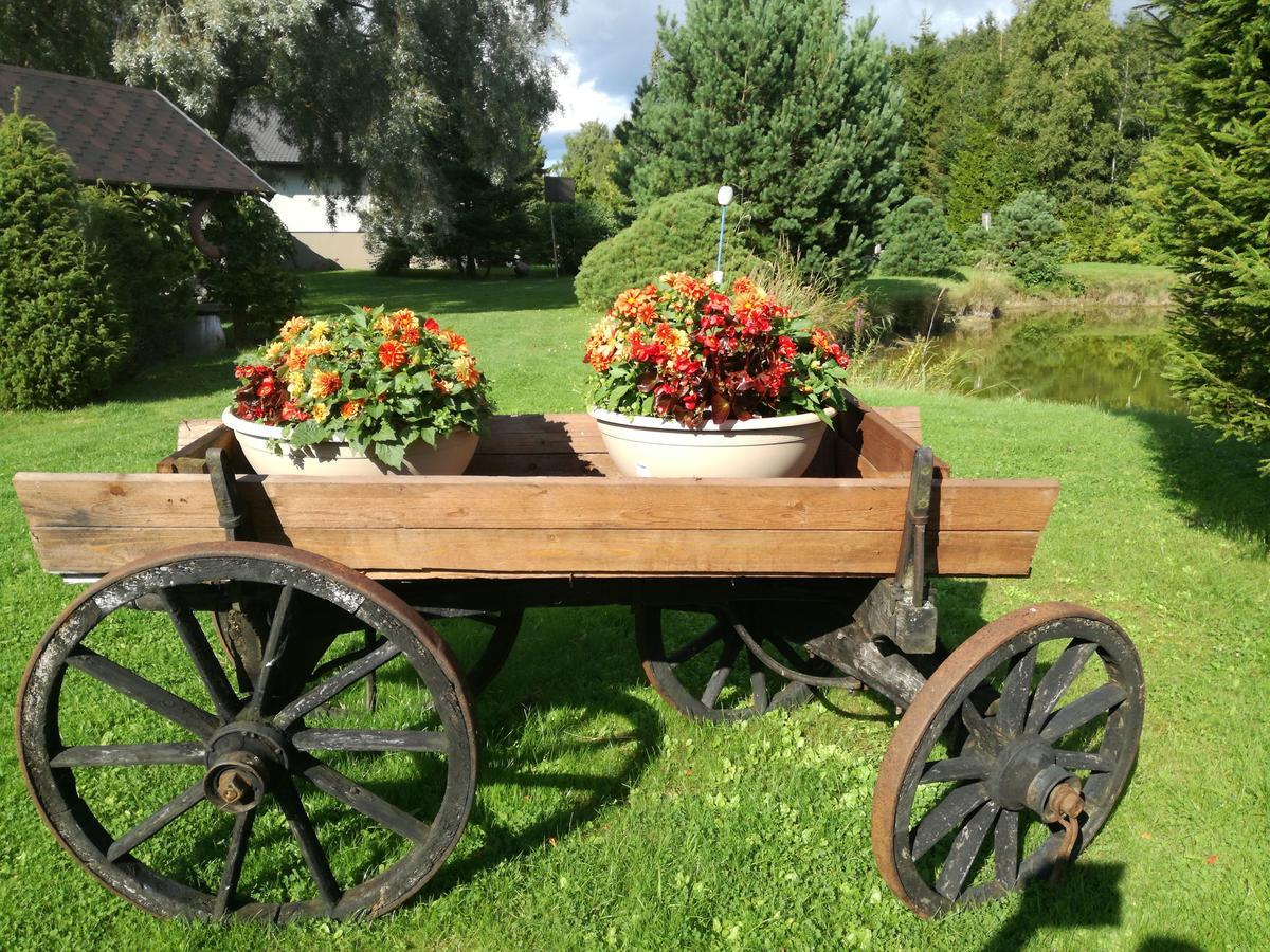 Lepametsa Holiday Houses Nasva Eksteriør bilde