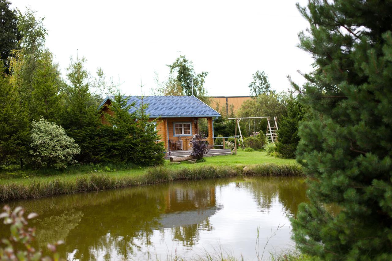 Lepametsa Holiday Houses Nasva Eksteriør bilde