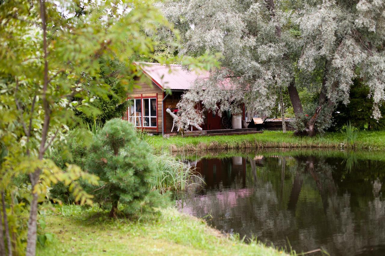 Lepametsa Holiday Houses Nasva Eksteriør bilde